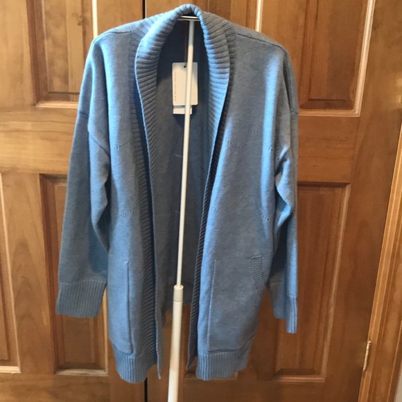 Skies Are Blue Sweaters - NWT Skies Are Blue Cardigan Large Stitch Fix